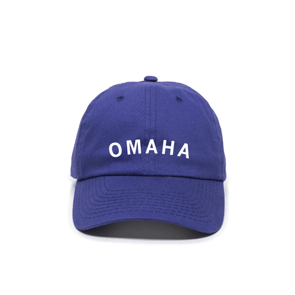 Omaha Curved Logo Dad Hat