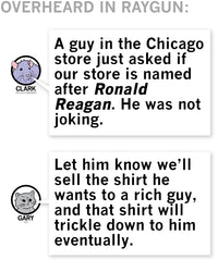 RAYGUN Reagan