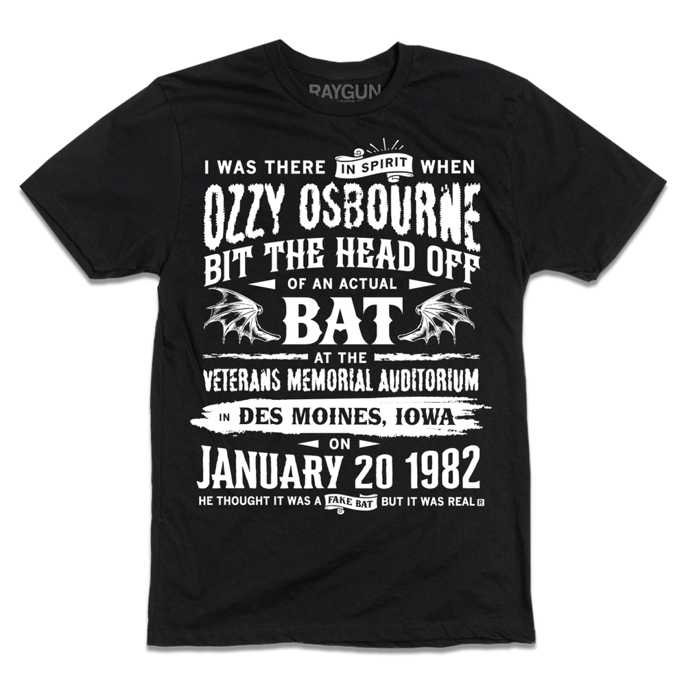 Ozzy Osbourne: I Was There In Spirit
