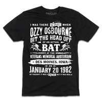Ozzy Osbourne: I Was There In Spirit