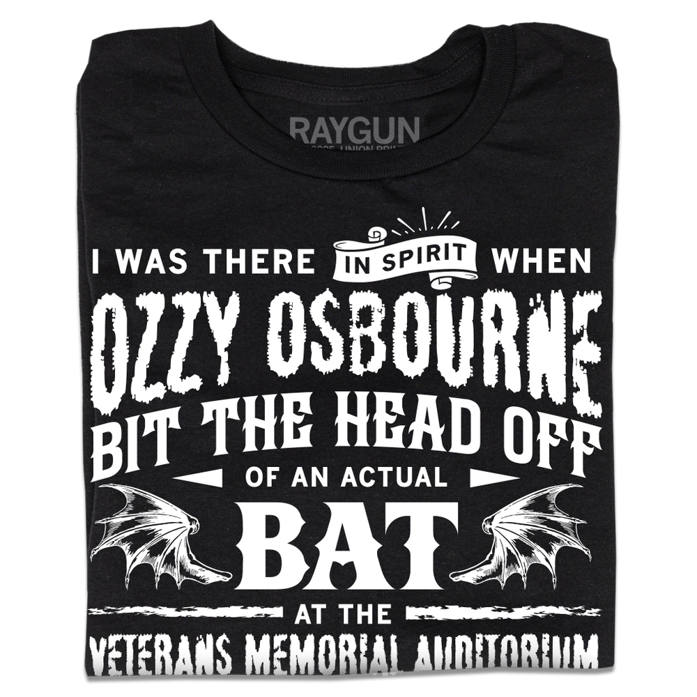 Ozzy Osbourne: I Was There In Spirit