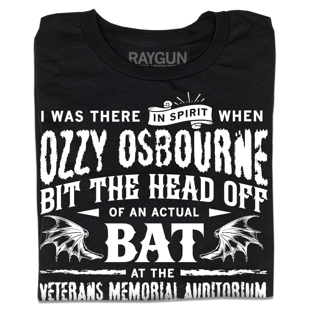 Ozzy Osbourne T-Shirt 'Ozzy With Bats' - Offizielles Merchandise