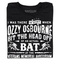 Ozzy Osbourne: I Was There In Spirit