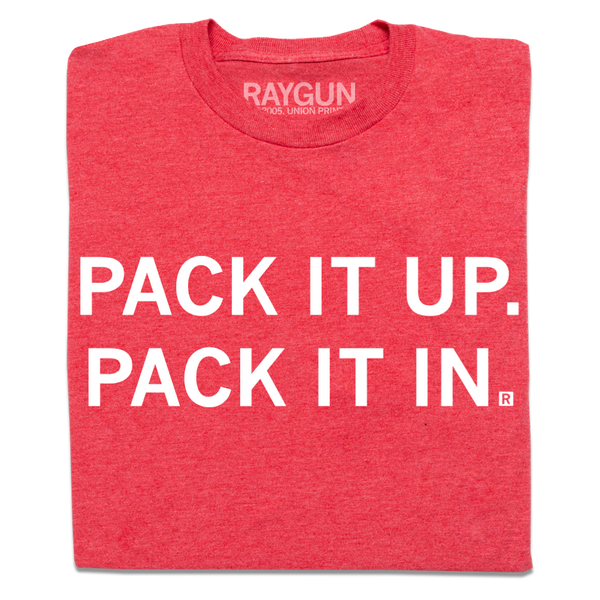 Pack It Up Red
