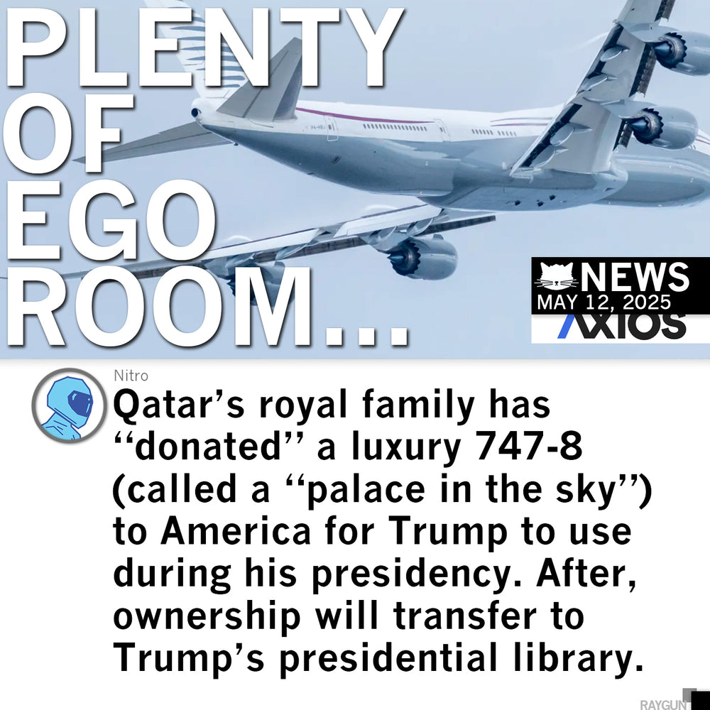My Other Ride is a Palace in the Sky