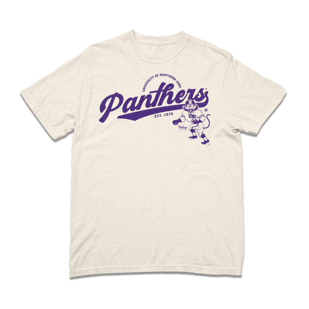 Panthers Script Logo Heavyweight