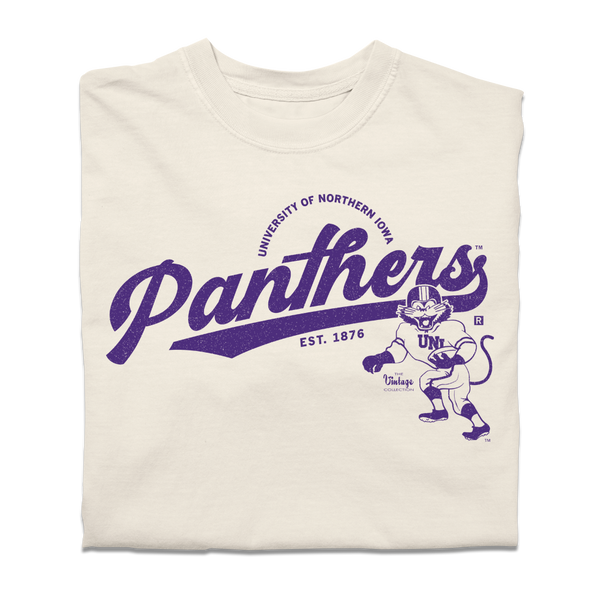 Panthers Script Logo Heavyweight