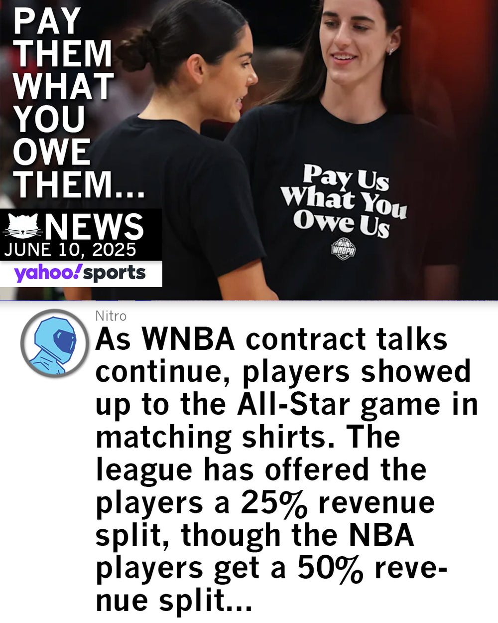 Pay Them What You Owe Them