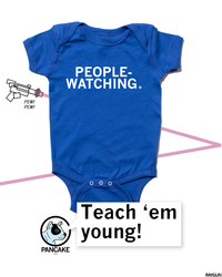 People Watching Onesie
