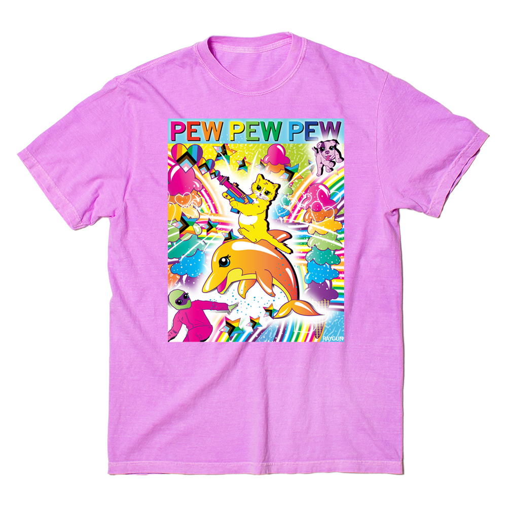 Pew Pew Pew Full Color Heavyweight