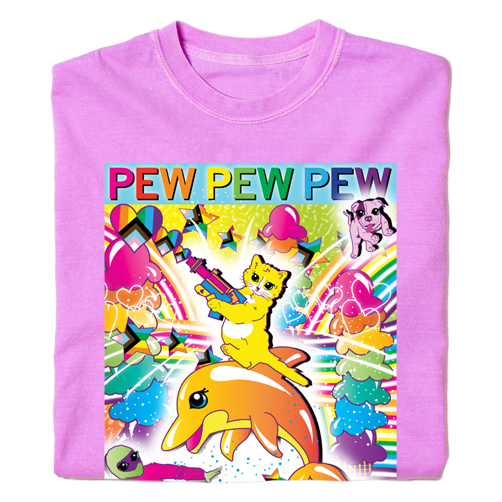 Pew Pew Pew Full Color Heavyweight