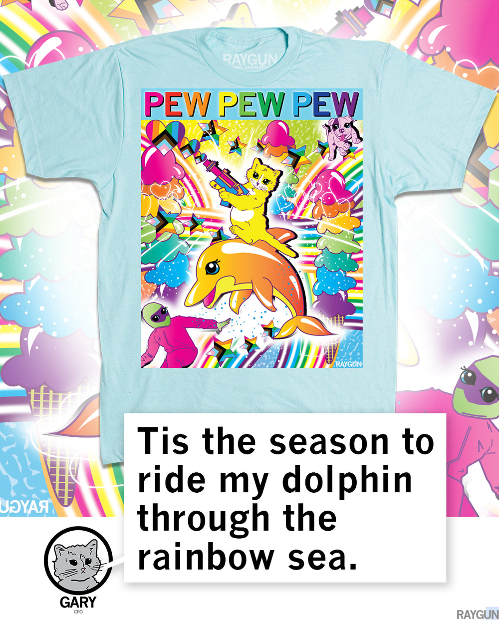 Pew Pew Pew Full Color