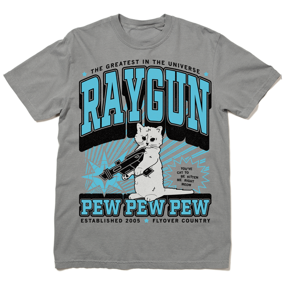 Pew Pew Pew Max Collegiate Heavyweight