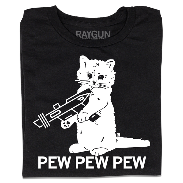 Pew Pew Pew Black