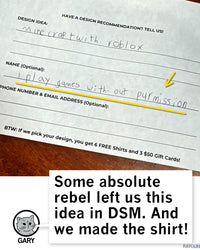 I Play Games Without Permission Kids