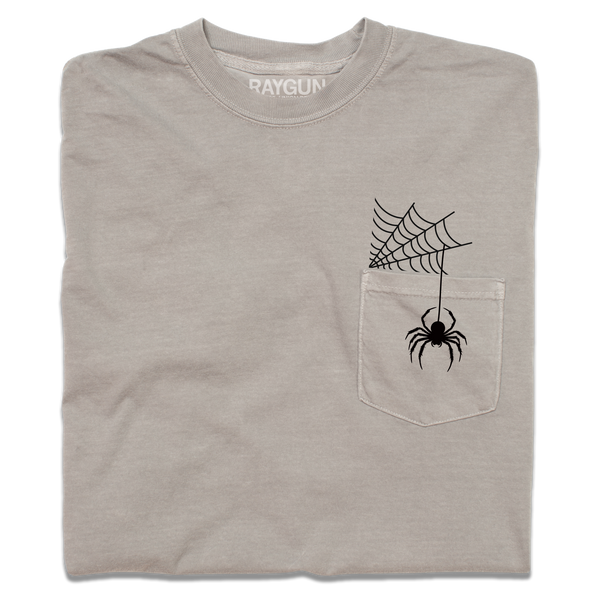 Spider Pocket Tee