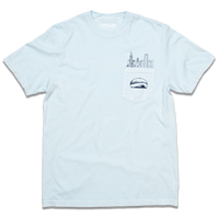 Chicago Skyline Pocket Tee