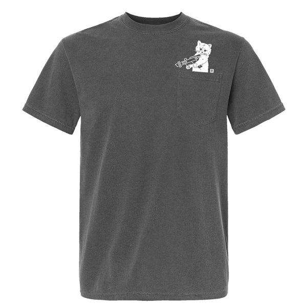 Gary the Cat Pocket Tee