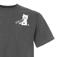 Gary the Cat Pocket Tee