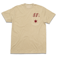 Hot Dogs Pocket Tee