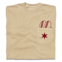 Hot Dogs Pocket Tee