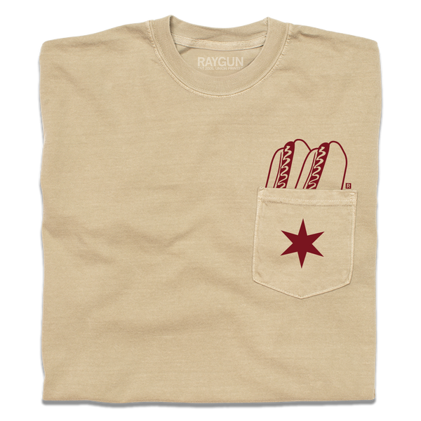 Hot Dogs Pocket Tee