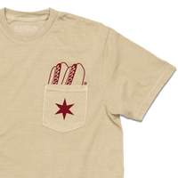 Hot Dogs Pocket Tee
