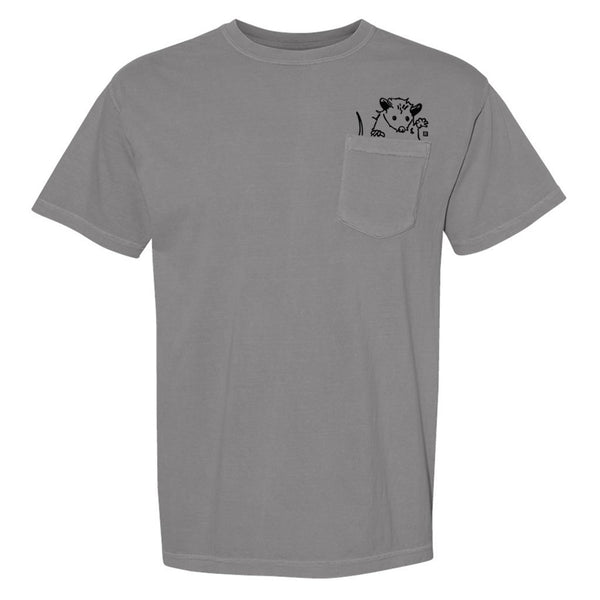 Opossum Pocket Tee