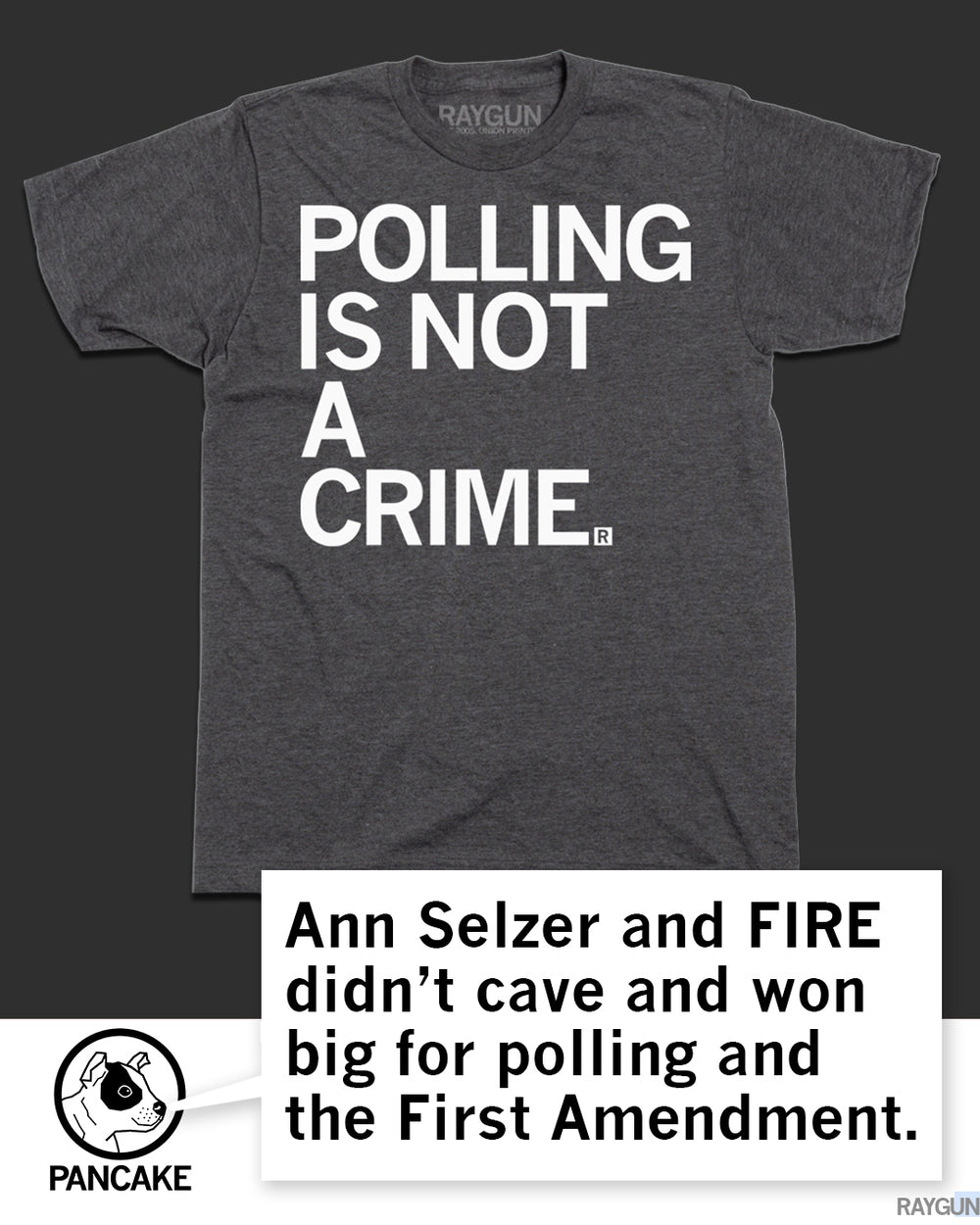 Polling Is Not A Crime