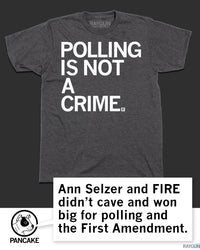 Polling Is Not A Crime