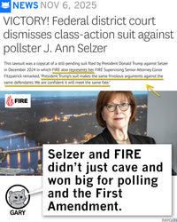 Polling Is Not A Crime