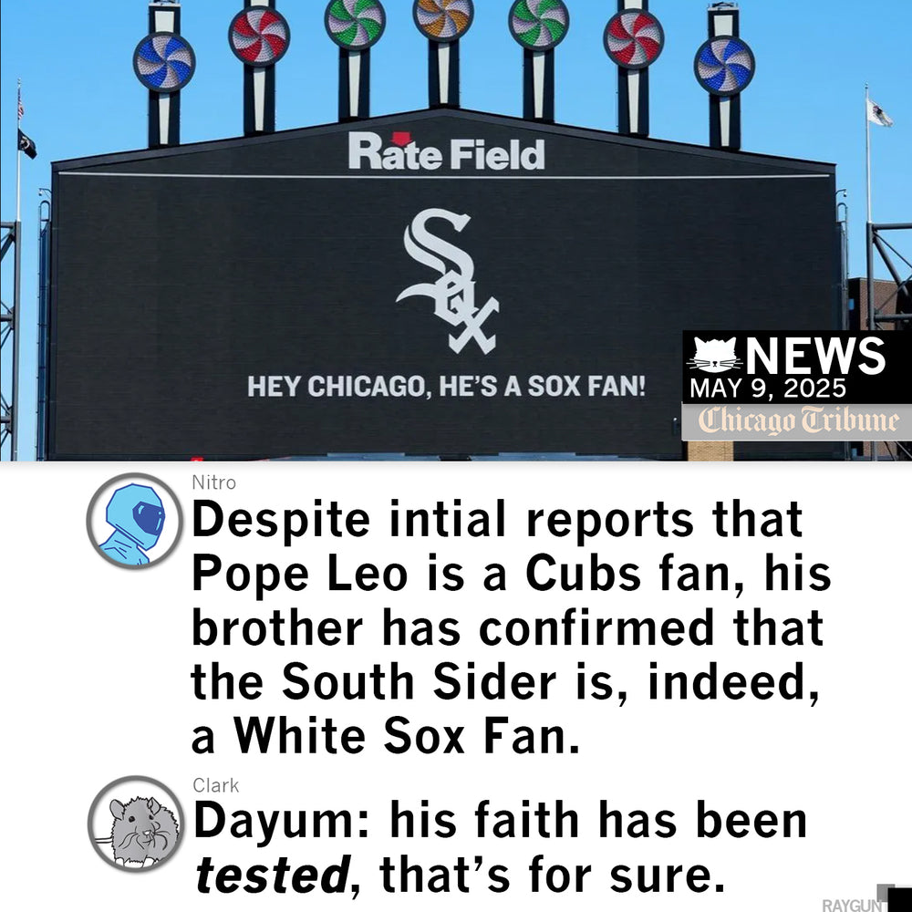 He's A Sox Fan