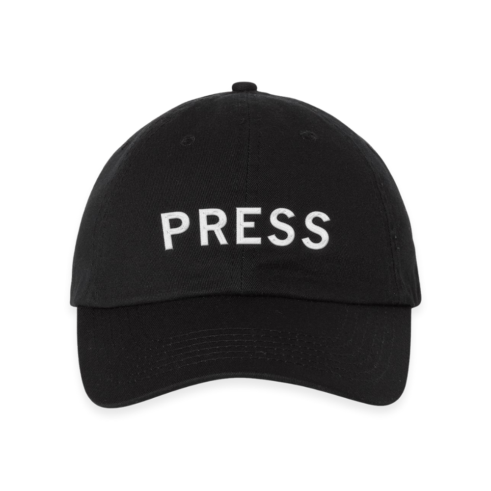 Press Text Dad Hat