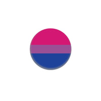 Bisexual Pride Flag 1" Button