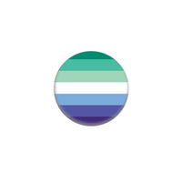 Gay Pride Flag 1" Button