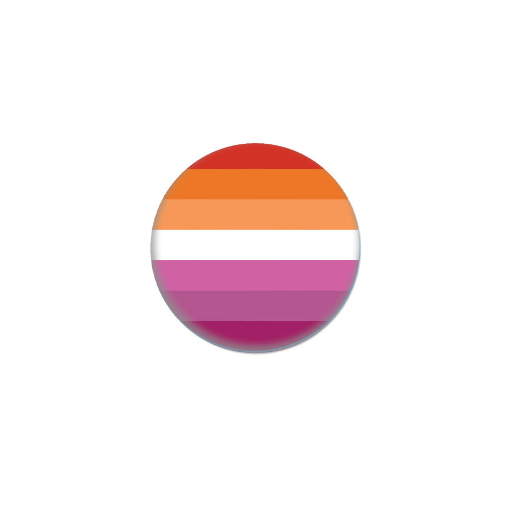 Lesbian Pride Flag 1" Button