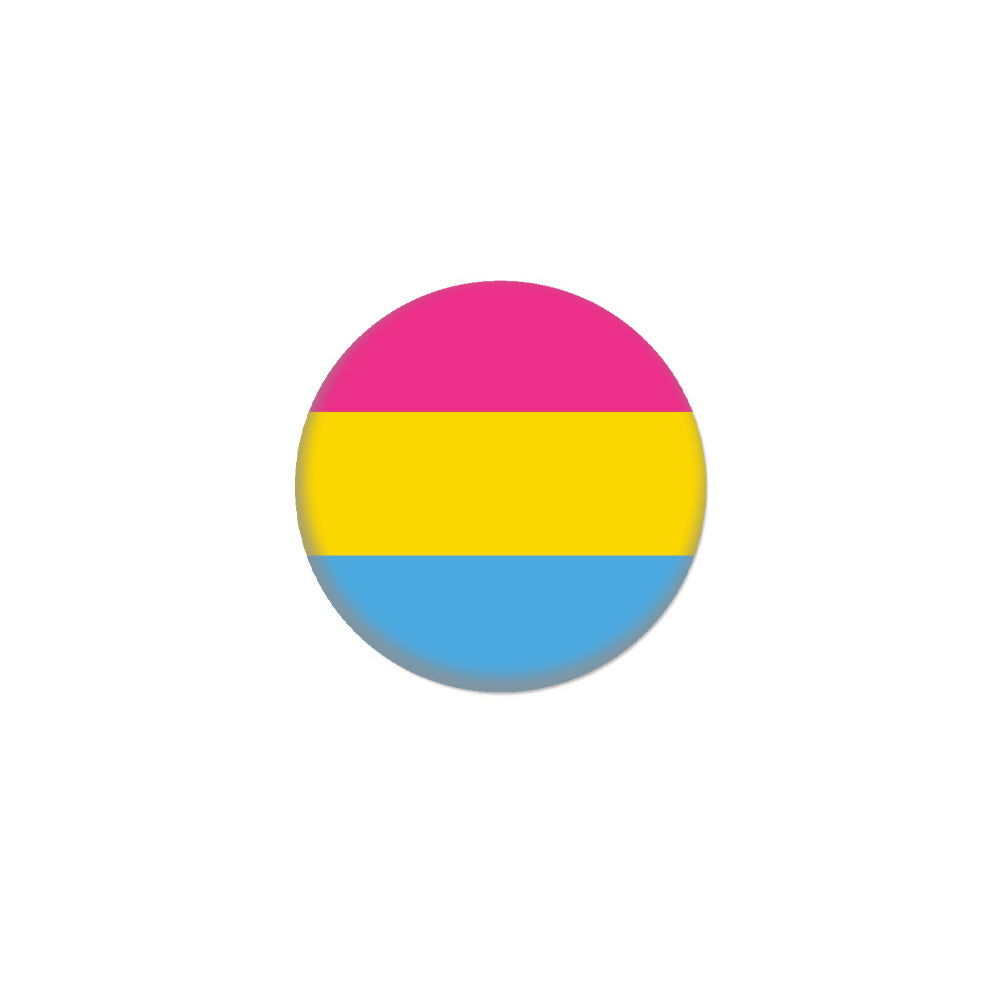 Pansexual Pride Flag 1" Button