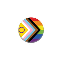 Progress Pride Flag 1" Button