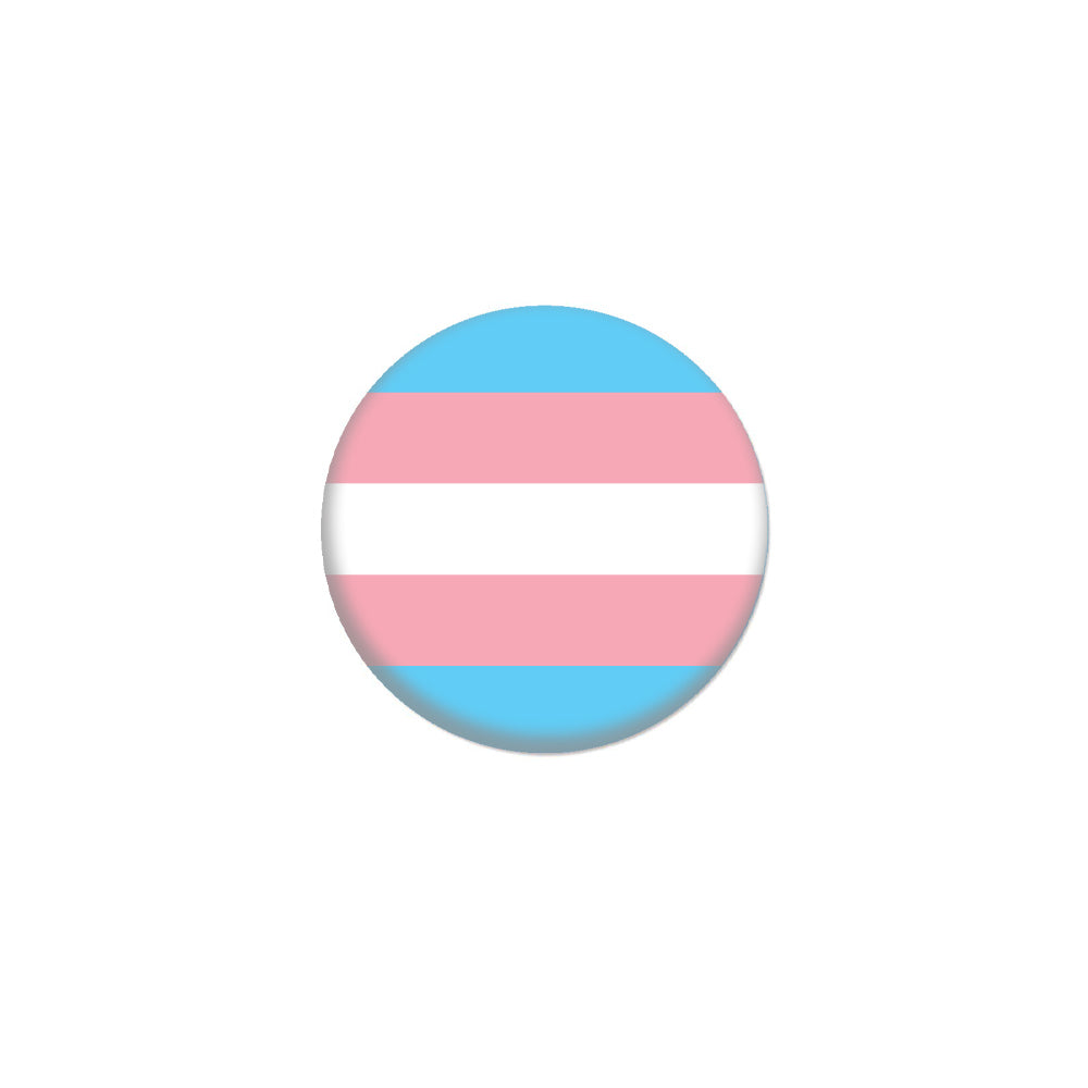 Trans Pride Flag 1" Button