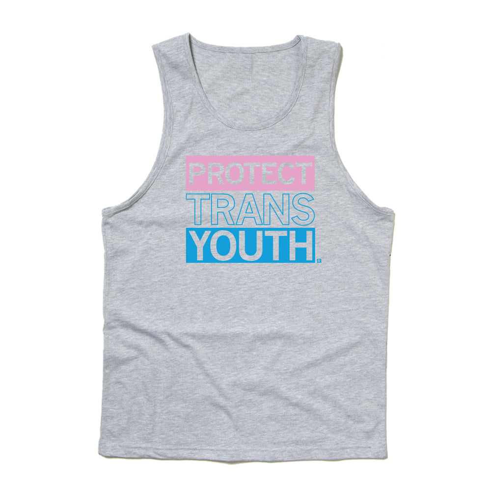 Protect Trans Youth Fundraiser Tank Top