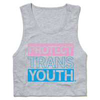 Protect Trans Youth Tank Top