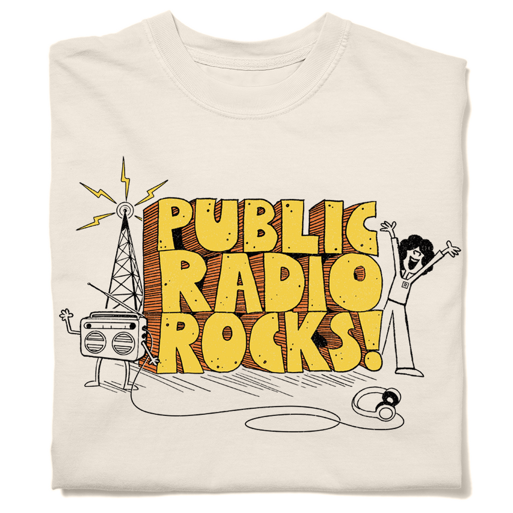 Public Radio Rocks Heavyweight