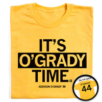 It's Addison O'Grady Time Basketball T-Shirt