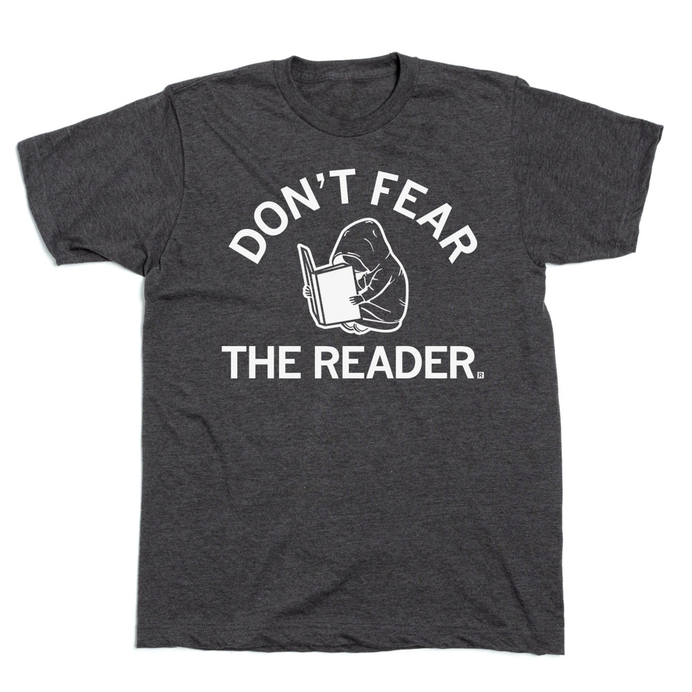 Don't Fear The Reader Library Shirt