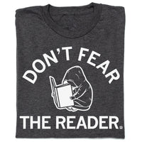 Don't Fear The Reader Banned Books Shirt
