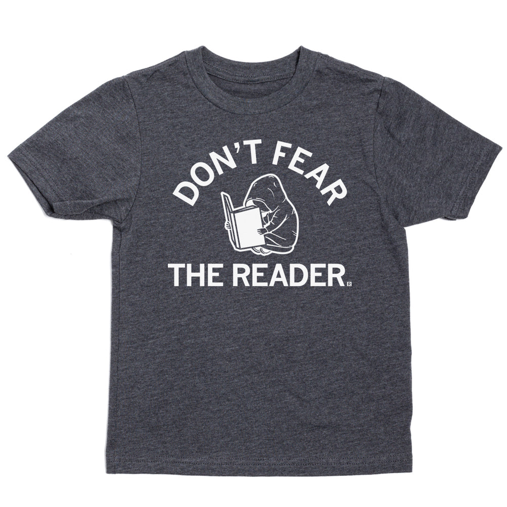 Don't Fear The Reader Kids T-Shirt