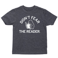 Don't Fear The Reader Kids T-Shirt