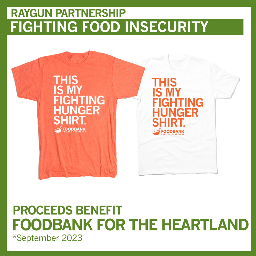 This Is My Fighting Hunger Shirt White