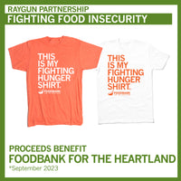 This Is My Fighting Hunger Shirt White