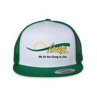 Iowa: We All Are Going to Die Trucker Hat